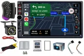 Radia samochodowe - Projack A3472 Radio 2 Din Bluetooth 7 Cali Full Hd MP3 Usb Android Auto Carplay Kamera - miniaturka - grafika 1