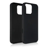 Etui i futerały do telefonów - Beline Etui Silicone iPhone 16 Pro Max 6.9" czarny/black - miniaturka - grafika 1