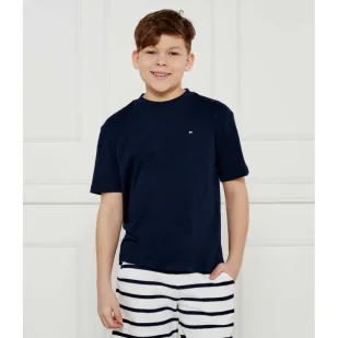 Tommy Hilfiger T-shirt ESSENTIAL Regular Fit - Koszulki dla chłopców - miniaturka - grafika 1