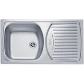 Zlewozmywaki - Alveus Zlewozmywak Basic 150 Len Raty - miniaturka - grafika 1