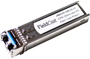 FieldCast 3G Video SFP Optical Fiber Transceiver -  Raty - Konwertery sieciowe i transceivery - miniaturka - grafika 1