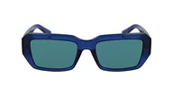 Okulary przeciwsłoneczne - Calvin Klein Okulary przeciwsłoneczne, NIEBIESKI, rozmiar uniwersalny - miniaturka - grafika 1