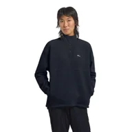 Bluzy damskie - Damska bluza polarowa Jack Wolfskin SUMETRO HZ W dark navy - XS - miniaturka - grafika 1