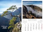 Kalendarze - Kalendarz ścienny 2026 Polskie góry - miniaturka - grafika 1
