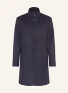 Płaszcze damskie - Tommy Hilfiger Płaszcz Wełniany blau - miniaturka - grafika 1