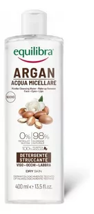 Equilibra, Argan Micellar Cleansin Water, Arganowa woda micelarna, 400ml - Płyny micelarne - miniaturka - grafika 1