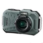 Aparaty Cyfrowe - Pentax WG-1000 oliwkowy - miniaturka - grafika 1