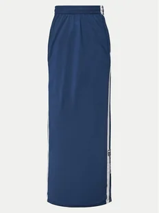 adidas Spódnica maxi adicolor Adibreak JD0924 Granatowy Loose Fit - Spódnice - miniaturka - grafika 1