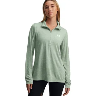 Bluza damska Tech 1/2 Zip Twist Under Armour - Bluzy damskie - miniaturka - grafika 1