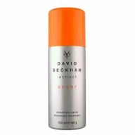 Dezodoranty i antyperspiranty męskie - David Beckham Instinct Sport 150ml dezodorant w spray - miniaturka - grafika 1