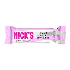 N!CK'S Nicks Almond chocolate protein, 50g - Przekąski dla dzieci - miniaturka - grafika 1