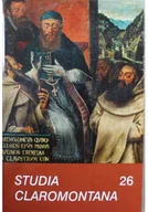 Religia i religioznawstwo - Studia Claromontana 26 - miniaturka - grafika 1