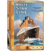 Puzzle - Eurographics Puzzle, Titanic, White Star Line (1000 części) - miniaturka - grafika 1