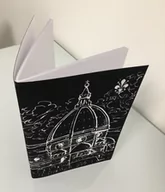 Prace ręczne dla dzieci - Notatnik Welwetowy A5 Pieski - miniaturka - grafika 1