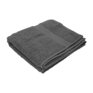 Ręczniki - Jassz Gładki Ręcznik Bawełniany Premium 50 X 100cm (OS / Szary) - miniaturka - grafika 1