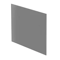 Kratki wentylacyjne - Panel Trax Glass 125 szary - miniaturka - grafika 1