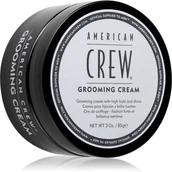 Pozostałe kosmetyki - American Crew Classic modelujący wosk do włosów strong Grooming Cream) 85 g - miniaturka - grafika 1