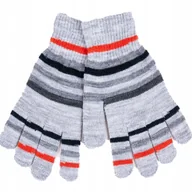 Rękawiczki dla dzieci - Rękawiczki Dziecięce Zimowe dla Dzieci Chłopięce Pięciopalczaste 14 cm - miniaturka - grafika 1