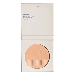 Korres Puder Natural Finish, 02 Medium - Pudry do twarzy - miniaturka - grafika 1