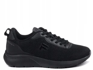 Buty Damskie Fila FFW012183249 Spitfire Wmn Czarne 37 - Buty sportowe damskie - miniaturka - grafika 1