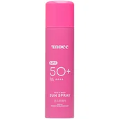 Balsamy i kremy do opalania - Moee Face & Body Sun Spray SPF50 PA++++ - miniaturka - grafika 1
