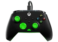 Kontrolery gier na PC - Kontroler przewodowy TURTLE BEACH Rematch Core Czarno-Zielony 231861 - miniaturka - grafika 1