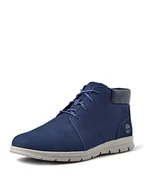 Trampki męskie - Timberland trampki męskie graydon, Ciemnoniebieskie, 44.5 EU Weit - miniaturka - grafika 1