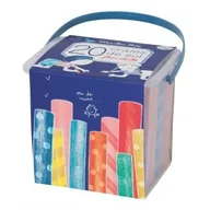 Kreda - Zestaw kredy podwórkowej, 20 sztuk - miniaturka - grafika 1