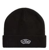 Czapki damskie - Czapka zimowa unisex VANS Classic Cuff Beanie Black VN000QB2BLK1 - miniaturka - grafika 1