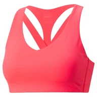 Bielizna sportowa damska - Biustonosz damski Puma  High Impact To The Max Bra Sunset Glow XS - miniaturka - grafika 1