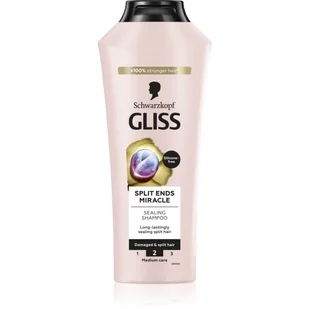 Schwarzkopf GLISS SPLIT ENDS SZAMPON DO WŁOSÓW 400ml - Szampony do włosów - miniaturka - grafika 1