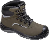 Obuwie robocze - Lahti Pro Trzewiki nubukowe ziel.-czar., s3 src,"46", ce, lahti - miniaturka - grafika 1