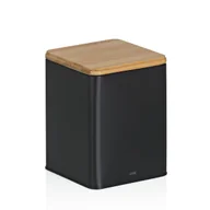 Pojemniki kuchenne - Pojemnik kuchenny, metal/bambus, 1,4 l, 11,5 x 11,5 x 14,5 cm / Kela - miniaturka - grafika 1