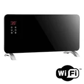 Ogrzewanie przenośne - Solight Grzejnik KP01WIFI Czarny - miniaturka - grafika 1