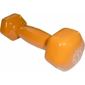 Kettlebell - Hantle na jedno ramię Power System  Jednoručka Vinyl Dumbell 1 Kg Oranžová - miniaturka - grafika 1