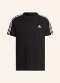 Moda i Uroda OUTLET - Adidas T-Shirt schwarz - miniaturka - grafika 1