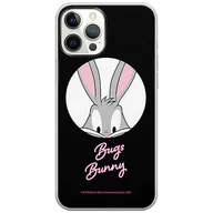 Etui i futerały do telefonów - ERT GROUP etui na telefon Iphone 12/12 PRO, case oryginalny i oficjalnie licencjonowany przez Looney Tunes, wzór Bugs 023, optymalnie dopasowane, plecki z TPU - miniaturka - grafika 1