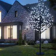 Oświetlenie świąteczne - Drzewko ozdobne 220 cm 200 LED Kwitnąca wiśnia - miniaturka - grafika 1