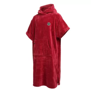 Poncho Mystic Teddy Classic - Red - Pływanie - miniaturka - grafika 1