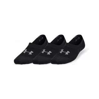 Skarpetki damskie - Damskie skarpetki stopki treningowe (3-pack) UNDER ARMOUR UA Breathe Lite Ultra Low - grafika 1