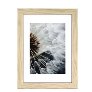 Plastikowa ramka na zdjęcie "Breeze", dąb, 10 x 15 cm - Ramki na zdjęcia - miniaturka - grafika 1