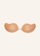 Akcesoria do bielizny - Magic Bodyfashion Biustonosz Usztywniany Bez Pleców Double Sticky Angel beige - miniaturka - grafika 1