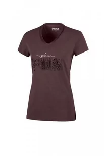 Pikeur Koszulka damska AFRAL SS21 - light aubergine - Koszulki jeździeckie - miniaturka - grafika 1