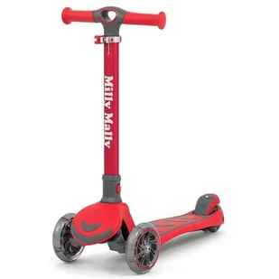 Milly Mally Scooter Boogie Red STREFADZIECIAKOW.PL 3003 - Hulajnogi - miniaturka - grafika 1