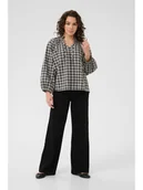 Bluzki damskie - Kaffe Bluzka w kolorze szarym - miniaturka - grafika 1