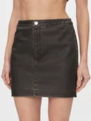 Spódnice - Noisy May Spódnica z imitacji skóry Saorise 27028696 Czarny Regular Fit - miniaturka - grafika 1