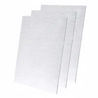 Filtry do odkurzaczy - 3x Filtr Odkurzacza Wlotowy Uniwersalny Mikrofiltr Wlot 225mm x 155mm - miniaturka - grafika 1