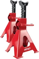 Podnośniki - Podstawki kobyłki samochodowe warsztatowe podpory 2 szt. 2T AMIO-04187 - miniaturka - grafika 1