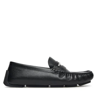 Mokasyny Calvin Klein Driver Hrdw Lth HM0HM01980 Czarny - Mokasyny męskie - miniaturka - grafika 1