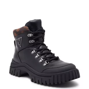 Guess Trapery - Buty trekkingowe damskie - miniaturka - grafika 1